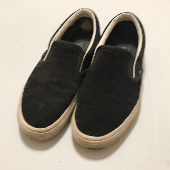 vans mens size 9 to women's